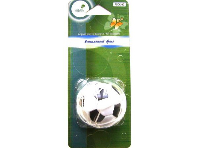 Ароматизатор подвесной игрушка Футбольный мяч Ванильный бриз PSOC- 92 (1/20)