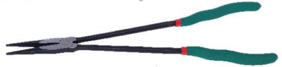 Длинногубцы L 400 мм (16") прямые   09321 TStop