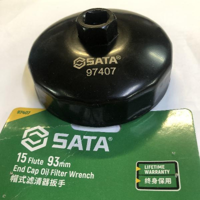 97407 SATA Съемник фильтров ЧАШКА 93 мм (С-206/222/226)   (1/6)