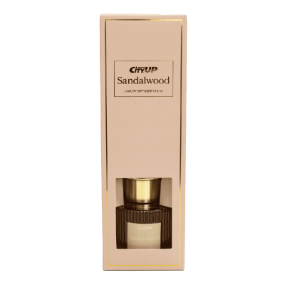 Ароматизатор жидкий флакон/палочки SANDALWOOD, 100мл CA-360, CityUp (1/8)