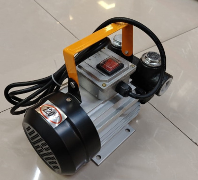 Насос для перекачки топлива (солярка) 220 V, 550W