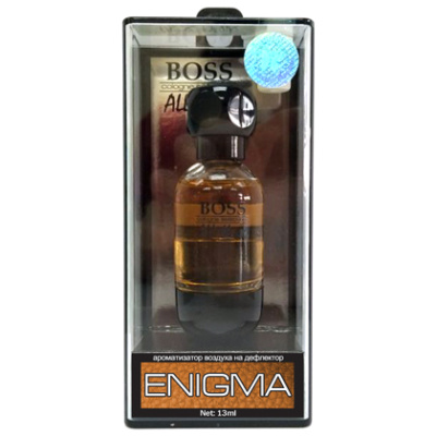 Ароматизатор на дефлектор жидкий BOSS All Black  (ENIGMA)  13 мл. ABV-303 (1/20)
