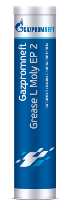 Смазка литиевая с молибденом GREASE L Moly EP2, 0.4 кг (туба под шприц) Gazpromneft (уп.24 шт.)