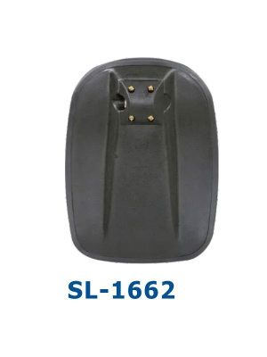 Зеркало заднего вида  SL-1662   (325*238мм SR800 под шар 30 мм ) MMC Fuso FK/FV
