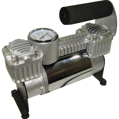 Компрессор 12V ТАЙФУН 802S УЦЕНКА (2-х цилиндровый)