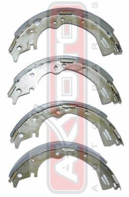 FN-2252/2282 Колодки тормозные барабанныe AKYOTO AKS-2252