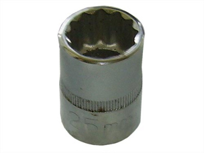 Головка торцевая 3/4" (12 гран) H50мм (звездочка) 25 мм  16607 SATA  (1/4)