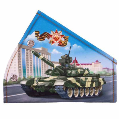 Детское удерживающее устройство (адаптер ремня) рисунок Танк S04007020 SKYWAY