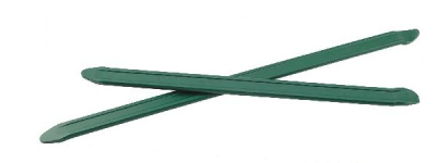 Монтажка плоская шинная с лопаткой L 710 мм (28 дюймов) двусторонняя зеленая T905 (23628) TSTOP