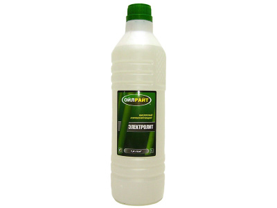 Электролит корректирующий (плотность 1,34 кг/дм3), 1 л   OIL RIGHT  (уп. 16 шт.)