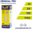 Лампа галогеновая H 3 24V 70W PK22s ORIGINAL PRO Маяк OEM 04330