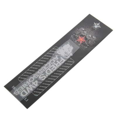 Наклейка металлизированная 4WD FRED'S ACCESSORIES, 140*25мм,  Серебро SKYWAY (SNO.95 GREY)