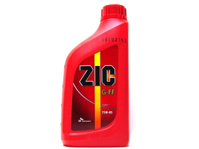Масло трансмиссионное ZIC G-FF 75w85 GL-4,  1L (уп.12шт.) Синт