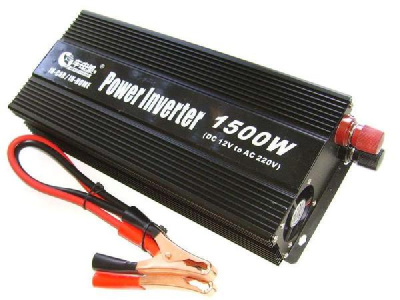 Инвертер (преобразователь напряжения) 12V в 220V (1500 Вт)