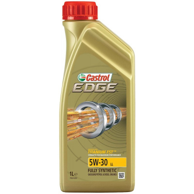 Масло моторное Castrol EDGE  5w30 LL Titanium FST™ C3,  1L  (уп.12 шт.) 