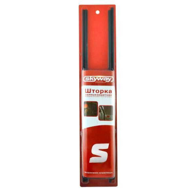 Шторка на боковые стекла раздвижная 50*37-42см (к-т 2 шт), к-т SKYWAY S01201001