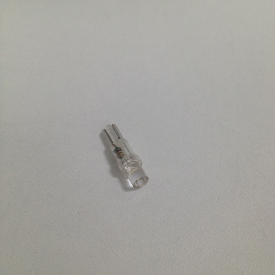 Светодиод T 5 12V WHITE  W2,0*4,6D (12/T5-W) Маяк