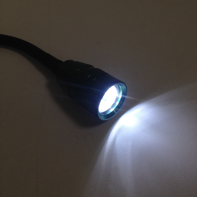 Фонарь переносной светодиодный гибкий 9-3/4", 3SMD, магнитная подставка Т919 (06113) TSTOP