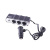 Адаптер прикуривателя 3 гнезда + USB*2A, предохранитель 5А,  Черный   SKYWAY  S02301023