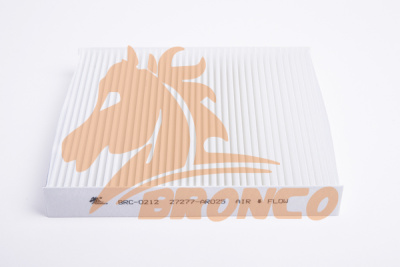 Фильтр салонный AC-206E BRONCO (BRC-0212) 27277EG000