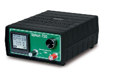 Зарядное устройство импульсное Кулон-720 (6-12V;5-200А/ч;1-15А) ЖКИ графический индикатор (уп. 10шт)