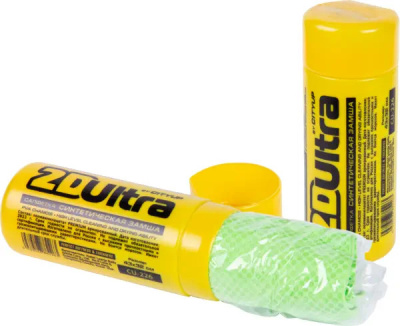 Салфетка в тубусе 320*400 мм замша рифленая, CU-226 LASER CityUp  (1/100)