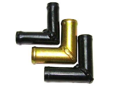 Трубка соединительная металл уголок д.12*12 мм (90*) 