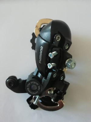 Переключатель вело задний, 6-8 ск., Shimano Tourney RD-TX35