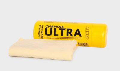 Салфетка в тубусе 640*430 мм замша ULTRA CHAMOIS, AUC-02  Azard