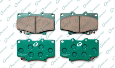 PF-1242  Колодки тормозные дисковые G-brake GP-02094 (0449160150,1Y0M3328Z) T.LandCr #80 FR