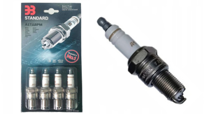 Свеча зажигания А 17ДВРМ (блистер 4 шт), шт.     ( 4/40)