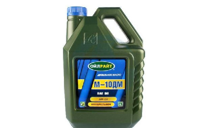 Масло моторное М10ДМ,   5 л  OIL RIGHT  (уп.4 шт.) (SAE30/ API CD)