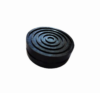 Опора домкрата резиновая усиленная, D105мм, h45мм, шт    БХЗ