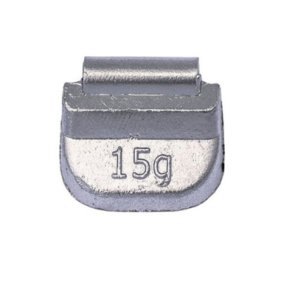 Груз балансировочный набивной для стальных дисков Стандарт ( 15 г ) ( уп.100 шт.)